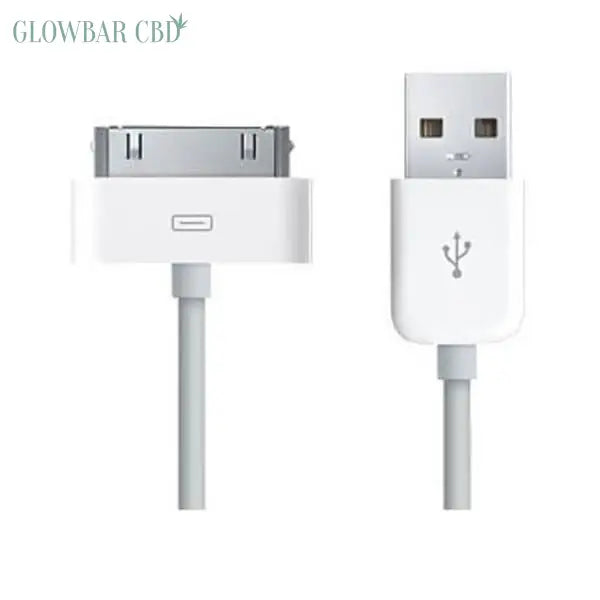 1m 30Pin iPhone USB Power Adaptor Cable - Nootropics &amp;