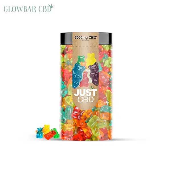 Just CBD 3000mg Gummies - 600g - Gummy Bears - CBD Products