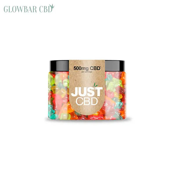Just CBD 500mg Gummies - 132g - Gummy Bears - CBD Products