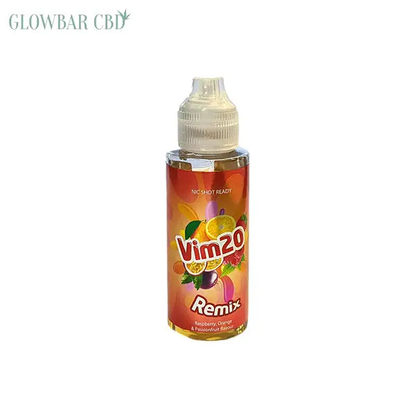 Vim20 100ml E - liquid 0mg (50VG/50PG) - Vim OG - Vaping