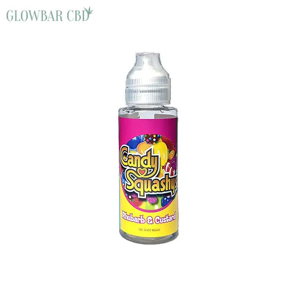 Candy Squash 100ml E-liquid 0mg (50VG/50PG) - Drumstix