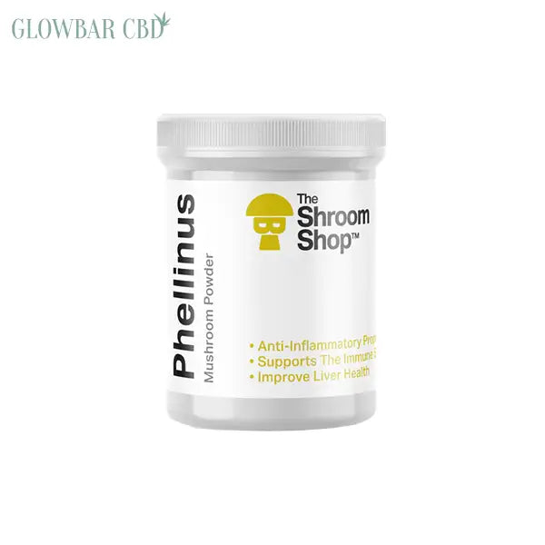 The Shroom Shop Phellinus 90000mg Powder - Nootropics &amp;