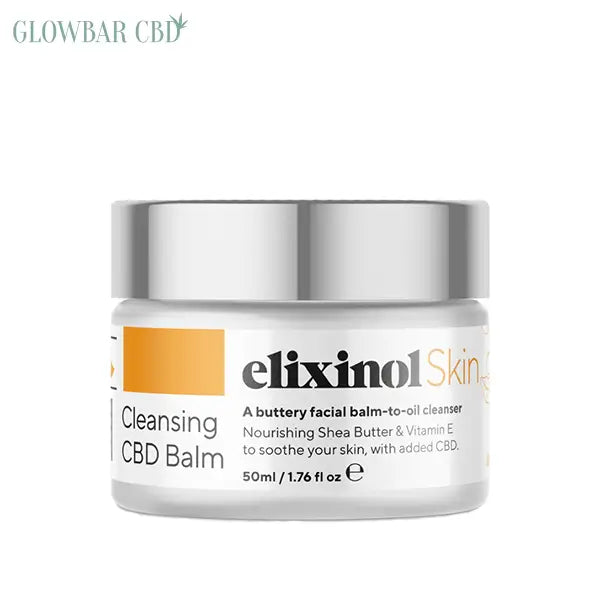 Elixinol Skin 500mg CBD Cleansing Balm - 50ml - CBD Products