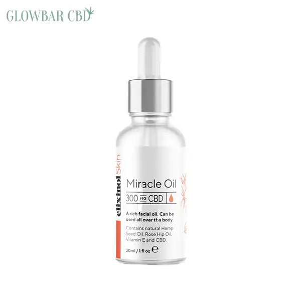 Elixinol Skin 300mg CBD Miracle Oil - 30ml - CBD Products