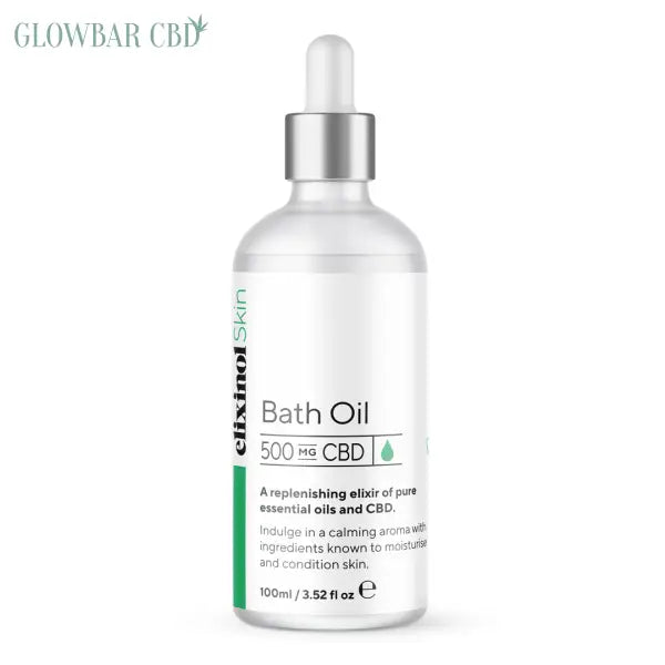 Elixinol Skin 500mg CBD Bath Oil - 100ml - CBD Products