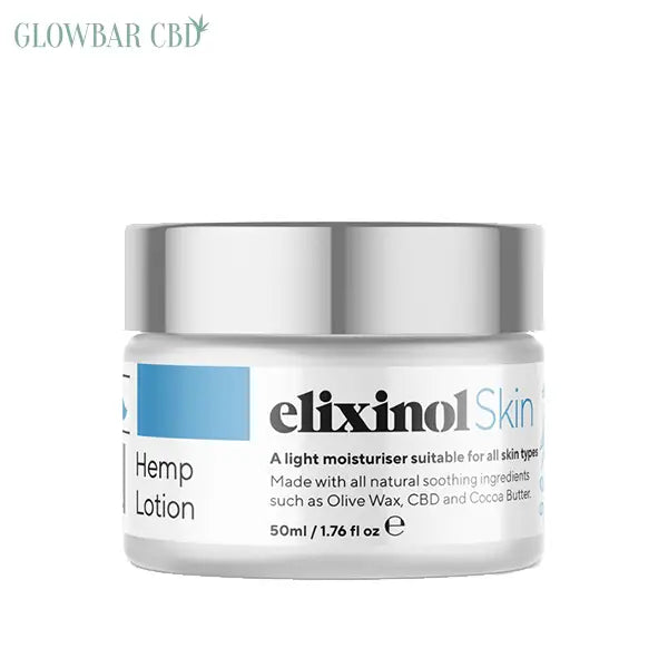 Elixinol Skin 500mg CBD Hemp Lotion - 50ml - CBD Products