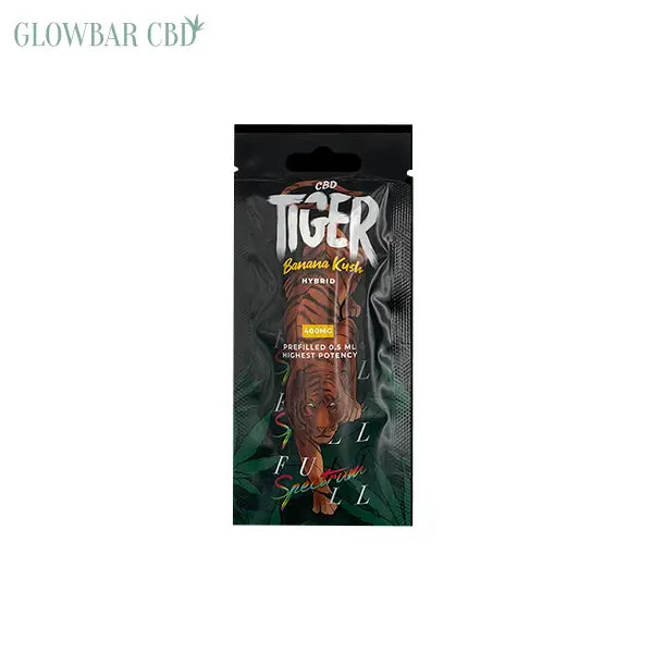 Tiger Vapes 400mg Full - Spectrum CBD Disposable Vape