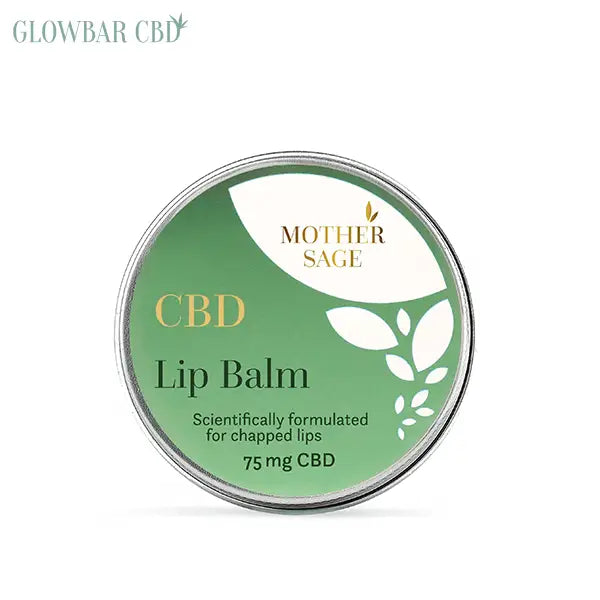 MotherSage 75mg CBD Lip Balm - 15ml - CBD Products