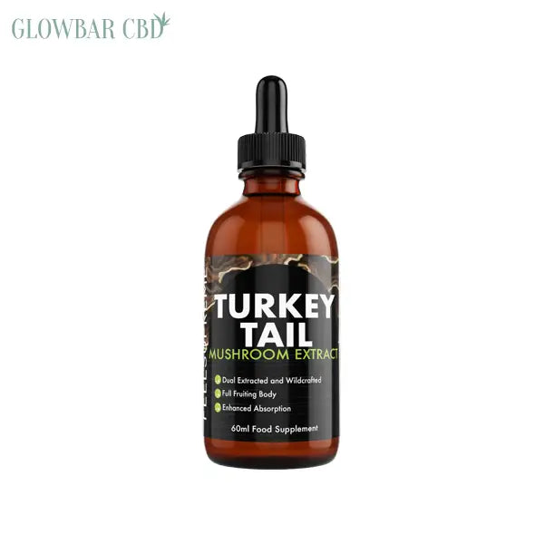 Feel Supreme Turkey Tail Mushroom Liquid Tincture - 60ml