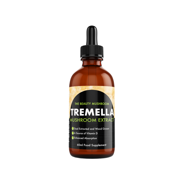 Feel Supreme Tremella Mushroom Liquid Tincture - 60ml CBD