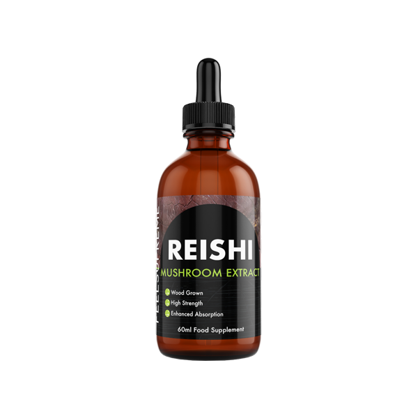 Feel Supreme Reishi Mushroom Liquid Tincture - 60ml - CBD