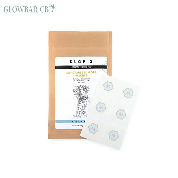 Kloris Menopause Support Patches - 30 day supply - CBD