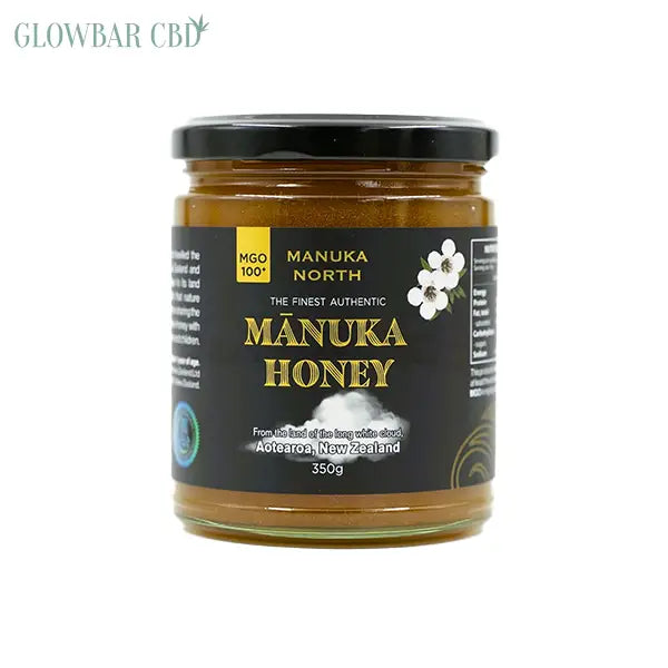 Manuka North MGO100 + Manuka Honey 350g - Nootropics &amp;