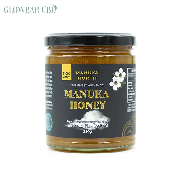 Manuka North MGO400 + Manuka Honey 350g - Nootropics &amp;