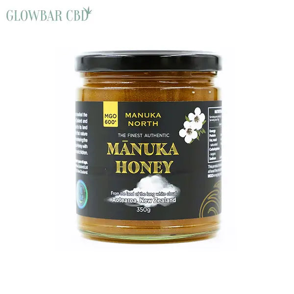 Manuka North MGO600 + Manuka Honey 350g - Nootropics &amp;
