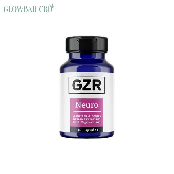 GZR 750mg Neuro 100 Capsules - Nootropics &amp; Supplements