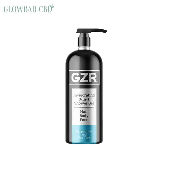 GZR Invigorating 3 In 1 Shower Gel 500ml - Nootropics &amp;