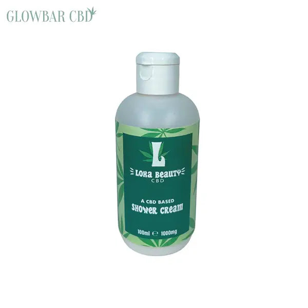 Loxa Beauty 1000mg CBD Shower Cream - 100ml - CBD Products