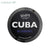 43mg CUBA Black Nicotine Pouches - 25 Pouches - Banana Hit