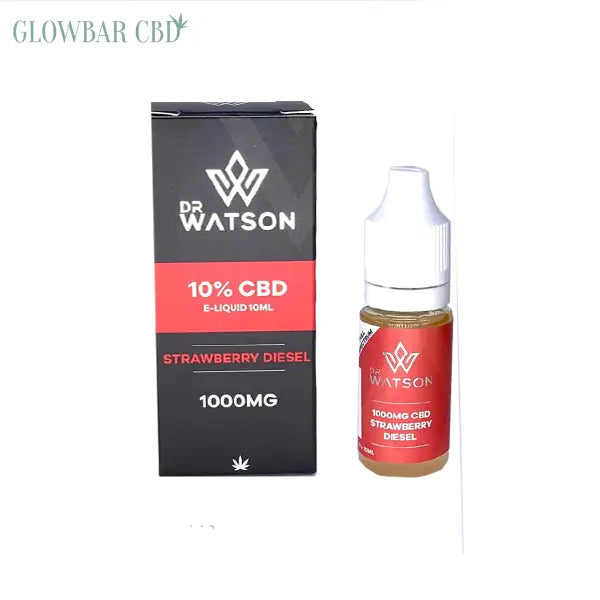Dr Watson 1000mg Full Spectrum CBD E-liquid 10ml (BUY 1 GET
