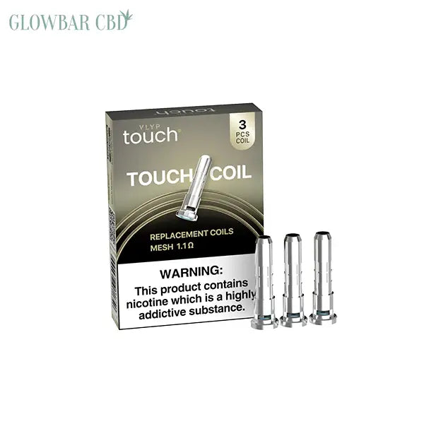 VLYP Touch Replacement Coils 3 Per Pack (1.1Ohm) - Vaping