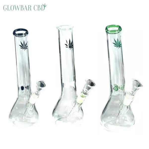 6 x 12’ Handicrafted Glass Bong - GWP - 12(GS0914)