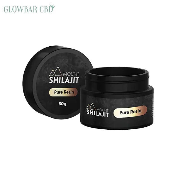 Mount Shilajit Pure Resin 50g - Nootropics &amp; Supplements