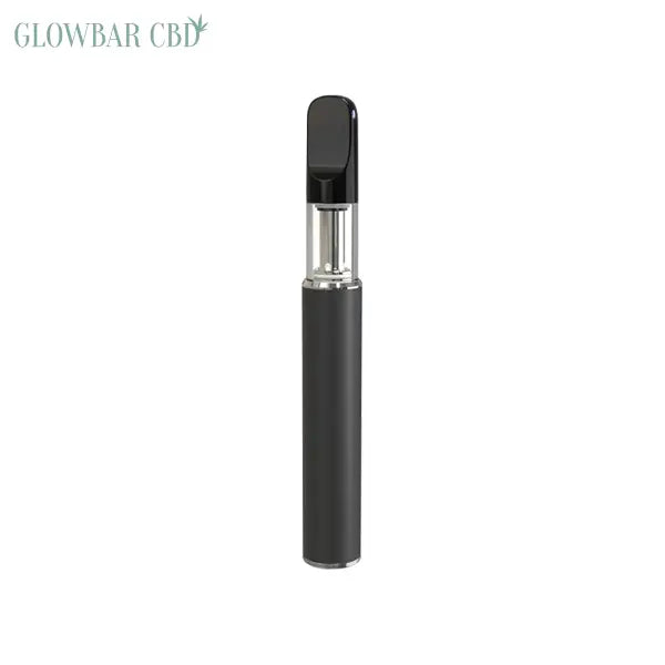 Empty Ceramic CBD Disposable Vape Pen 1ml - Black - CBD