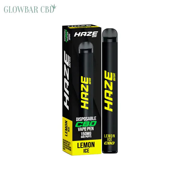 Haze Bar 150mg CBD Disposable Vape Device 600 Puffs - CBD