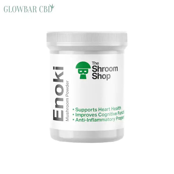 The Shroom Shop Enoki Mushroom 90000mg Powder - Nootropics
