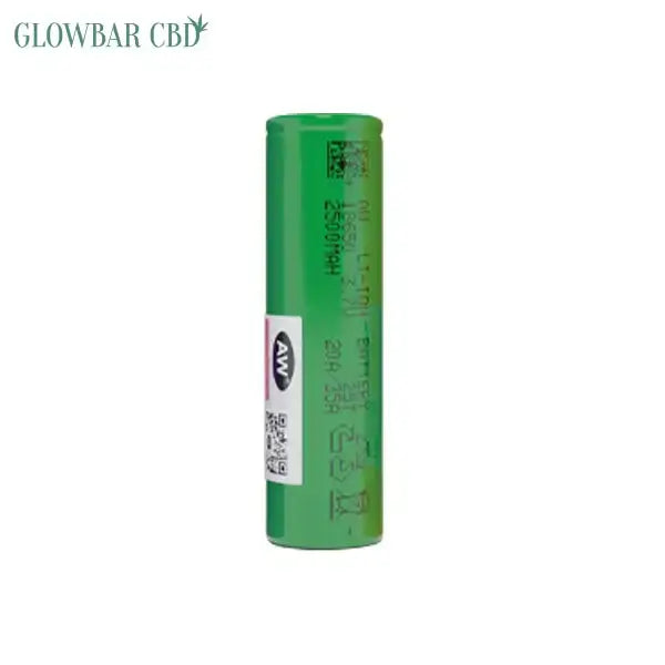 AW 25T 18650 2500mAh Battery - Vaping Products