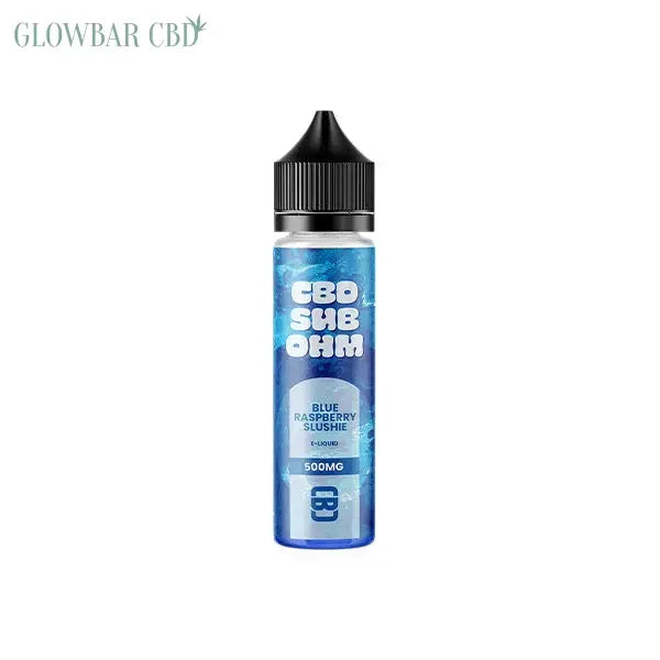 CBD Sub Ohm 500mg CBD E-liquid 50ml (70VG/30PG) (BUY 1 GET