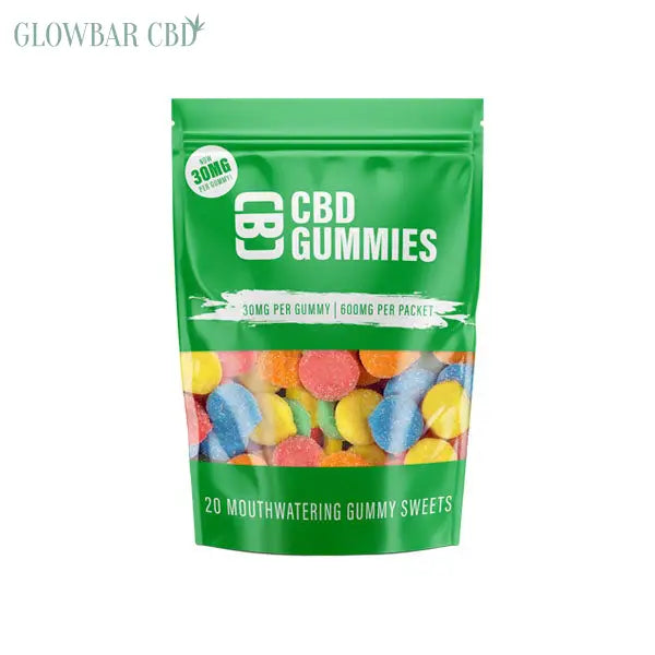 CBD Asylum 600mg Gummies Ct Pouch (BUY 1 GET 2 FREE) - CBD