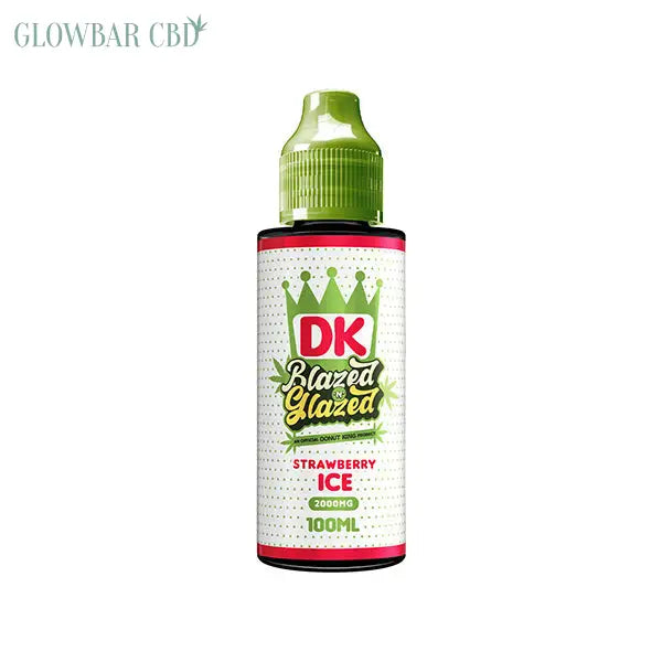 DK Blazed N Glazed 2000mg CBD E - liquid 120ml (50VG/50PG)