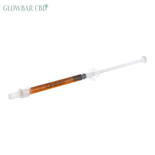CBD by British Cannabis 250mg CBD Cannabis Extract Syringe