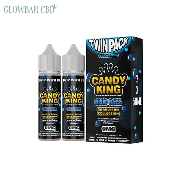 Candy King By Drip More 50ml Shortfill 0mg Twin Pack