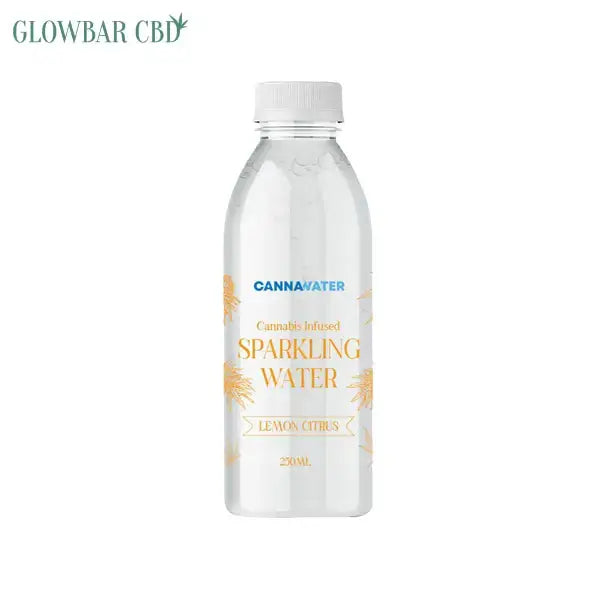 Cannawater Cannabis Infused Lemon Citrus Sparkling Water