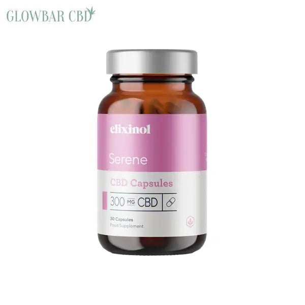 Elixinol 300mg CBD Serene Capsules - 30 Caps Products