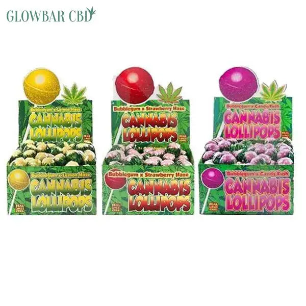 Dr Greenlove Cannabis Lollipops - CBD Products
