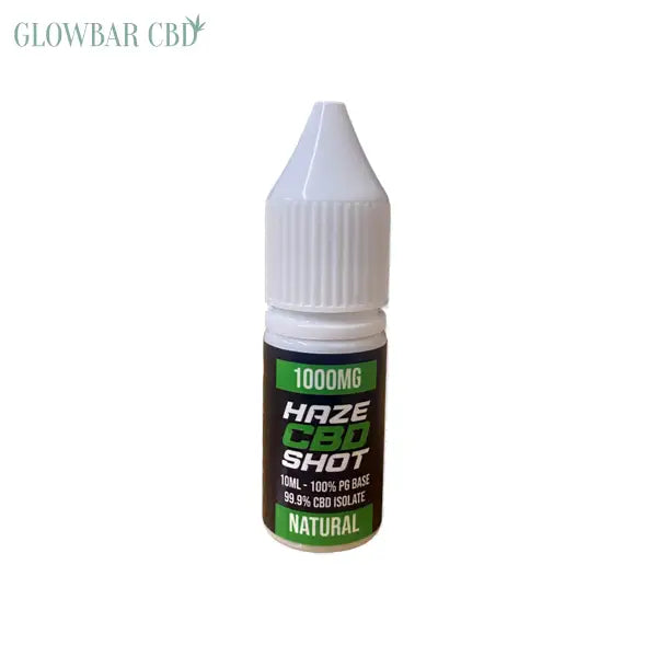 Haze 1000mg CBD Shot 10ml (100PG) - CBD Products