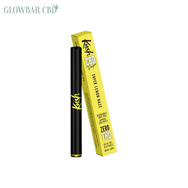 Kush Vape 200mg CBD Disposable Vape Pen (70VG/30PG) - Vaping