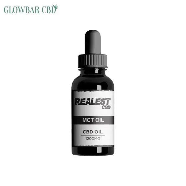 Realest CBD 1200mg MCT Oil - 30ml (BUY 1 GET FREE) Products