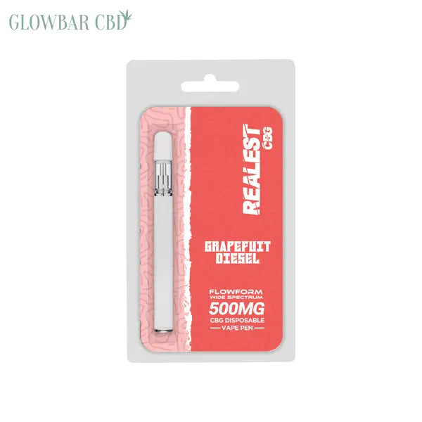 Realest CBG Bars 500mg CBG Disposable Vape Pen (BUY 1 GET 1