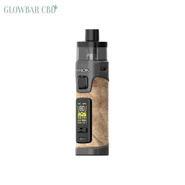 Smok RPM 5 Pro 80W Pod Kit - Brown Leather - Vaping Products