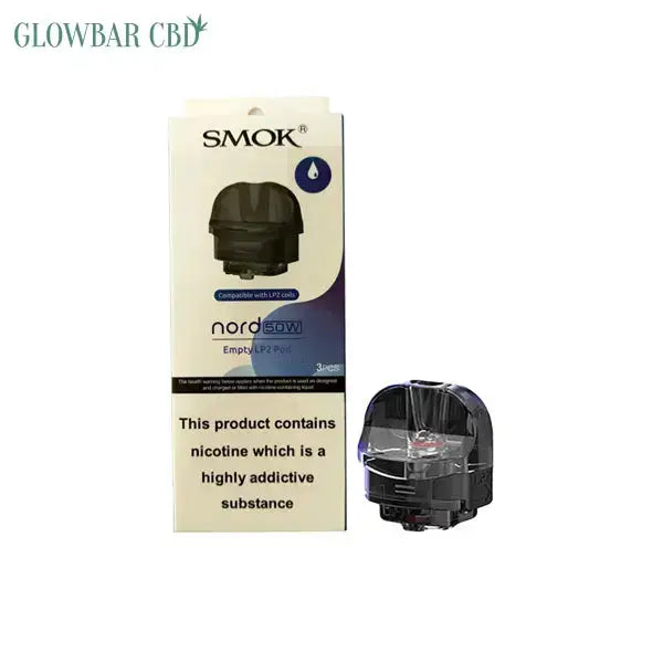 Smok Nord 50W LP2 Replacement Pods Large - Vaping Products