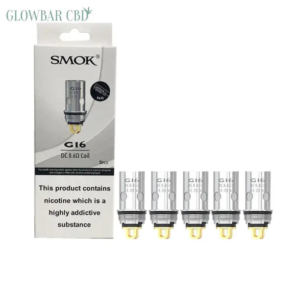 Smok G16 DC Replacement Coil 0.6ohm - Vaping Products