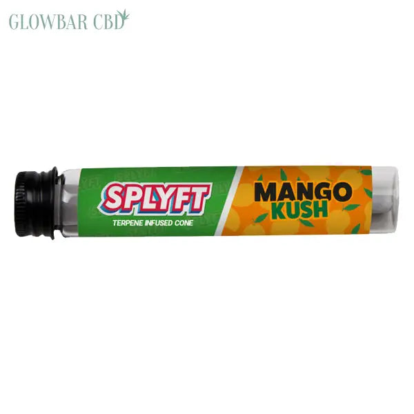 SPLYFT Cannabis Terpene Infused Rolling Cones – Mango