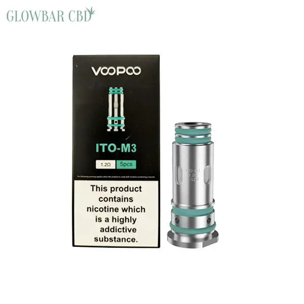 Voopoo ITO M Series Replacement Coils - 1.0Ω/1.2Ω