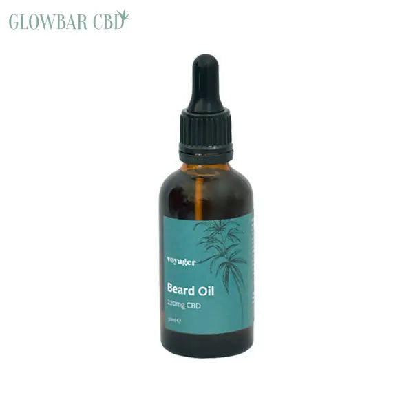 Voyager 220mg Beard Oil - 50ml - CBD Products