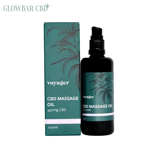 Voyager 450mg CBD Lavender &amp; Ylang Ylang Massage Oil